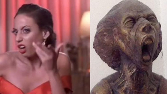 Людмила от Ергенът се оказа дъщеря на автора на скулптурата