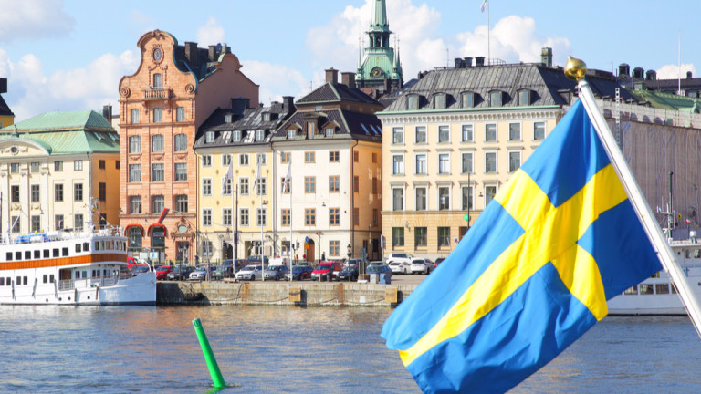 Швеция официално поиска членство в НАТО