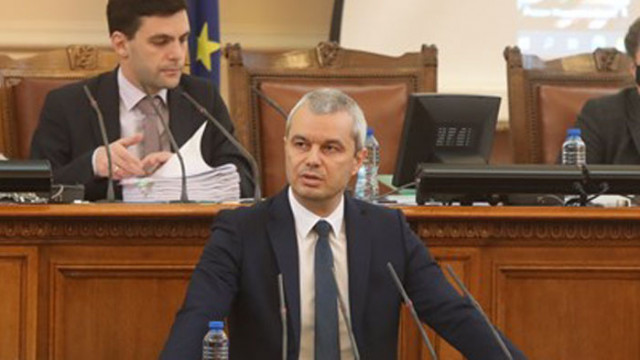 Костадин Костадинов: Мерките на кабинета са лицемерие