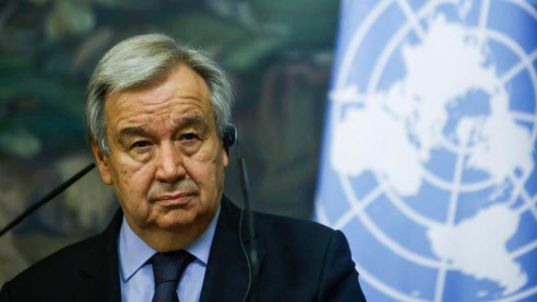 Генералният секретар на ООН призова в сряда за глобална коалиция,