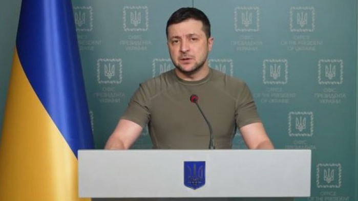 Животът на украинския президент Володимир Зеленски - от кариерата му