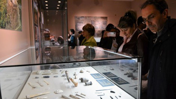 Във Варна откриха изложба за 50-годишнината от откриването на най-старото злато в света (СНИМКИ)
