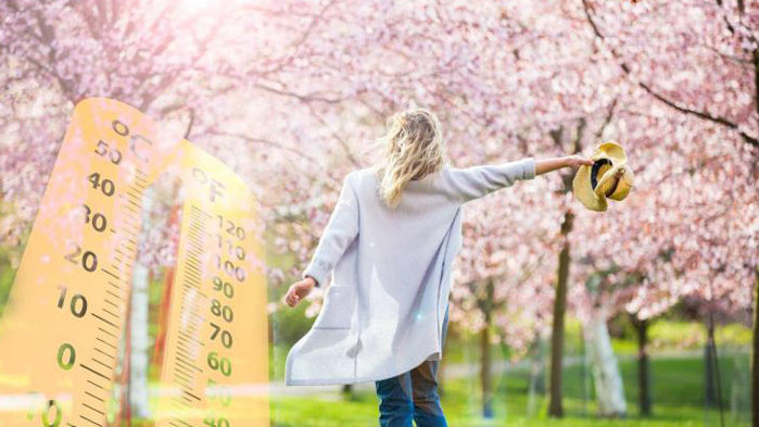 Днес ще бъде слънчево с разкъсана висока облачност. Ще е