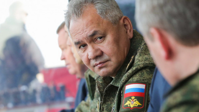 Руският министър на отбраната Сергей Шойгу разкри колко военни части