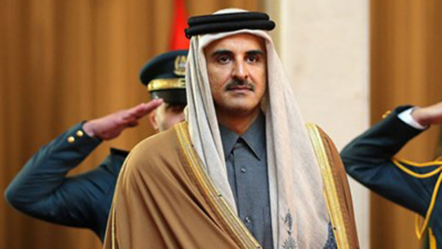 Емирът на Катар шейх Тамим бин Хамад Ал Тани изрази