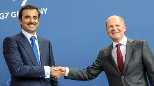 Германия и Катар ще си сътрудничат в енергетиката