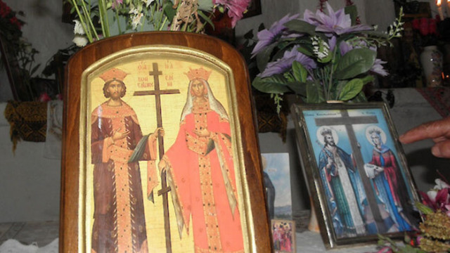 На 21 май почитаме Светите равноапостоли Константин и Елена Това