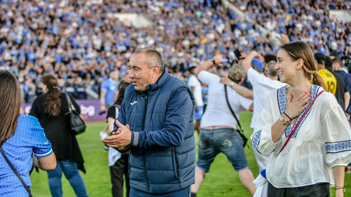 Стоилов: Сезонът трябва да го завършим в стил Левски