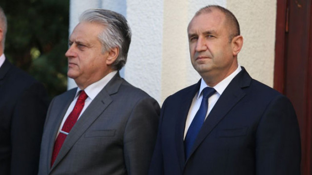 Вътрешният министър Бойко Рашков е в обтегнати отношения с президента
