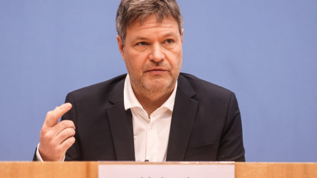 Германският вицепремиер и министър на икономиката Роберт Хабек е разочарован
