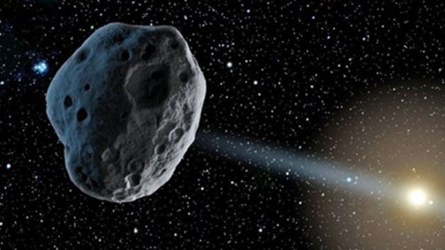 Най-големият за 2022 г. астероид приближава към Земята