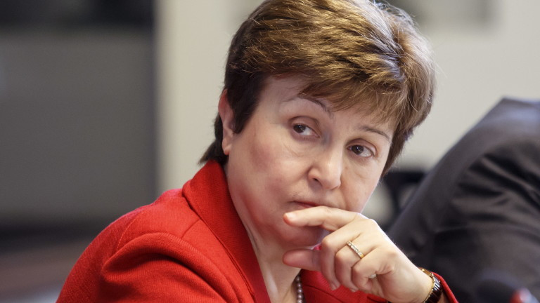 Ръководителят на Международния валутен фонд (МВФ) Кристалина Георгиева заяви, че не