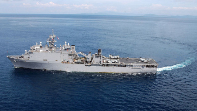 Израелското правителство е одобрило закупуването на два десантни кораба американско производство като