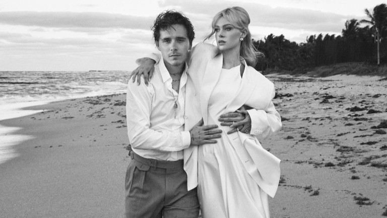 Сватбата на Бруккин Бекъм и Никола Пелц беше едно от