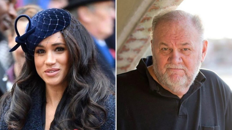 Отношенията между Меган Маркъл и баща й са обтегнати от