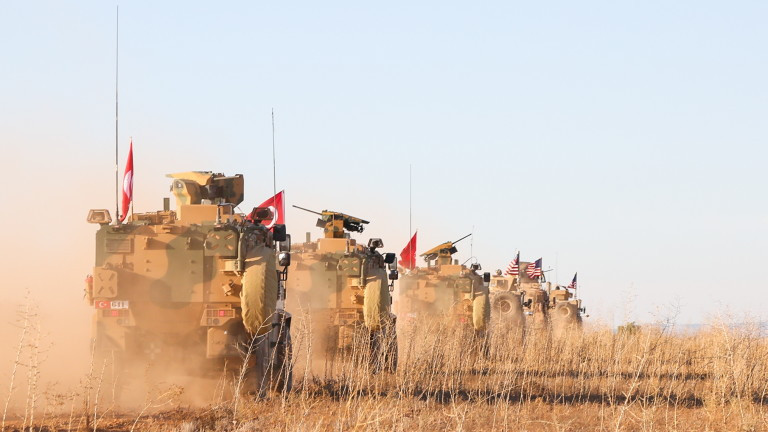 Турция е напът да осъществи пълен контрол над границите си срещу терористи