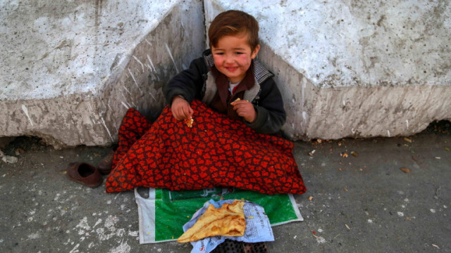 Повече от милион афганистански деца под 5 годишна възраст са застрашени от