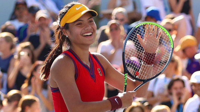 Макар и все още в тинейджърска възраст, Ема Радукану е