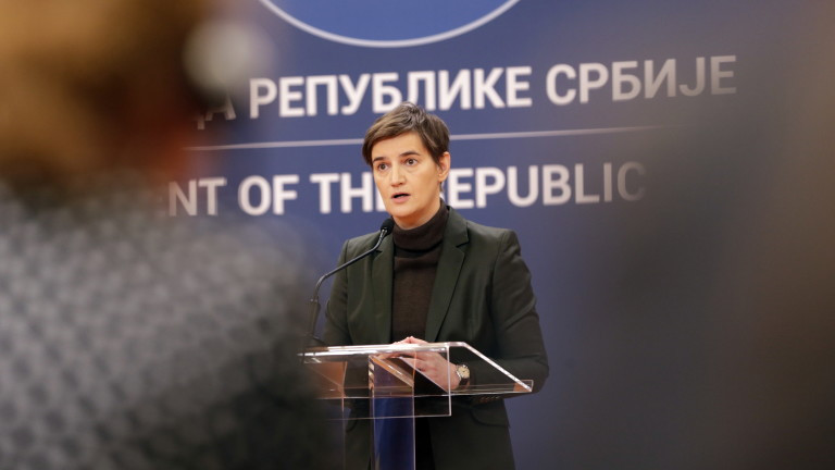 Говорителят на руското външно министерство Мария Захарова смята, че оценката на сръбския премиер Ана