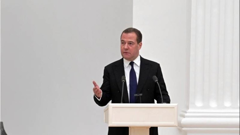 Заместник-председателят на Съвета за сигурност на Руската федерация Дмитрий Медведев заяви, че