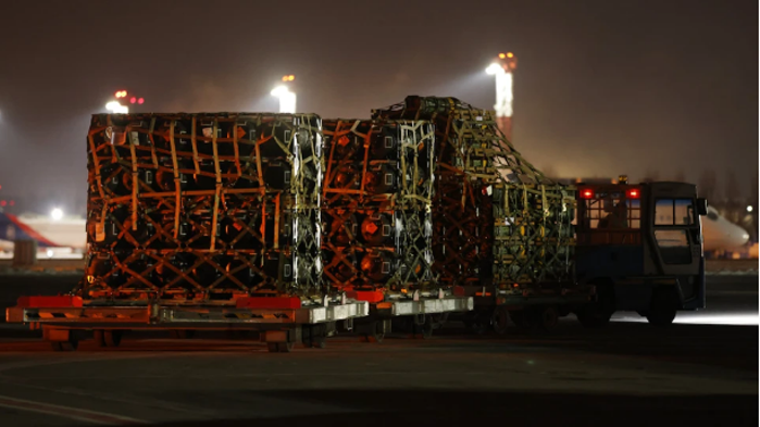 Въоръжените сили на Украйна са получили пратка от Източна Европа,