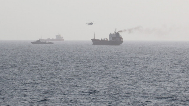 Иранската брегова охрана задържа два гръцки танкера в петък в отговор за