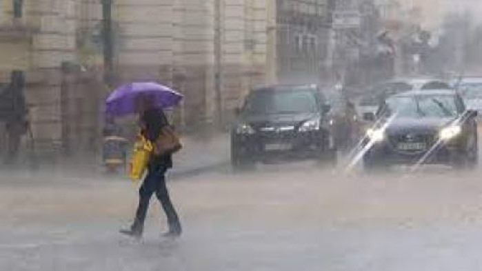 Жълт код за валежи в Западна и Северна България