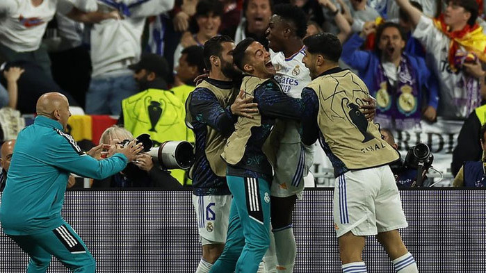Реал Мадрид отново покори Европа!