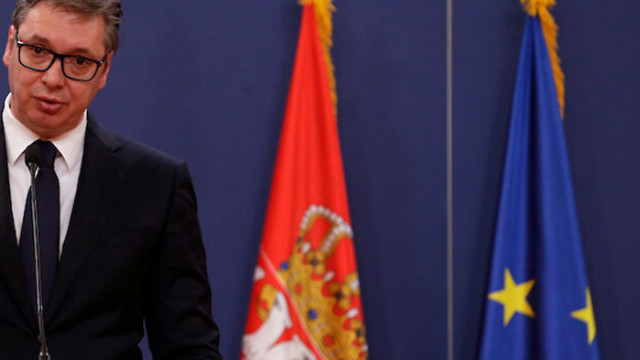 Днес сръбският президент Александър Вучич проведе телефонен разговор с руския