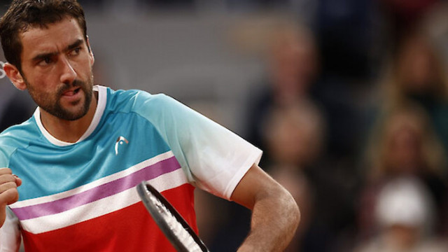 Марин Чилич достигна четвъртфиналите на Откритото първенство на Франция по