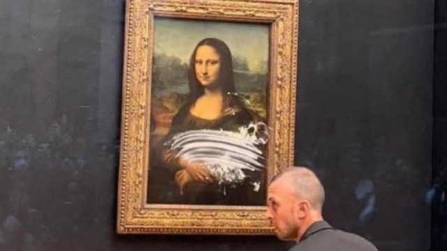 Неадекватното обяснение, защо Мона Лиза отнесе торта
