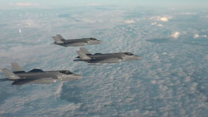 Американски изтребители F-35 вече са кацнали в авиобаза Граф Игнатиево“,