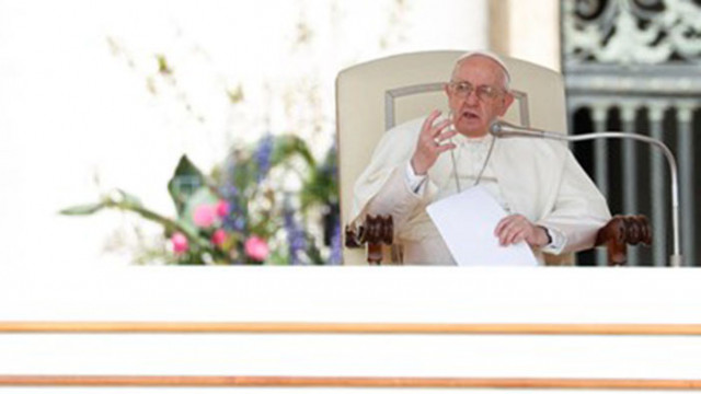Папа Франциск призова за вдигане на блокадата върху износа на