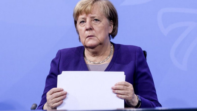 Бившият канцлер на Германия Ангела Меркел направи за първи път
