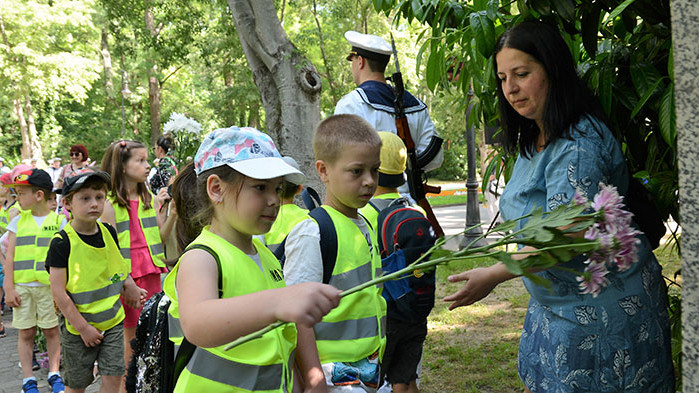 Варна отдаде почит на Христо Ботев и загиналите за национално освобождение
