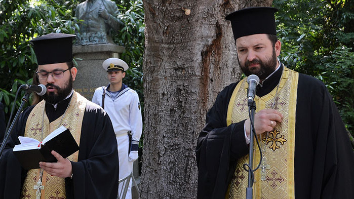 Варна отдаде почит на Христо Ботев и загиналите за национално освобождение