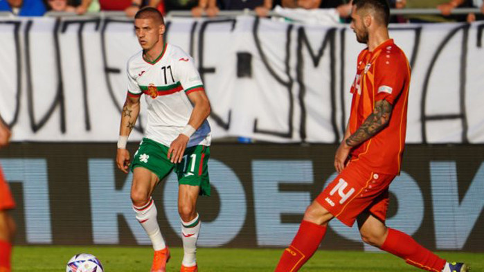 Отново без победа: България и Северна Македония си врътнаха 1:1