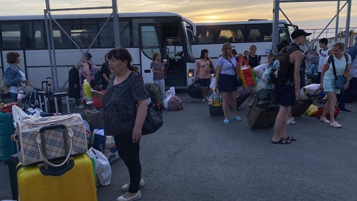 Националният кризисен щаб за бежанците от Украйна изигра и продължава