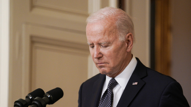 Президентът на САЩ Джо Байдън каза, че зависи от Украйна дали ще