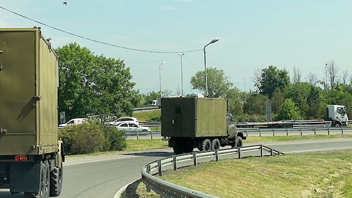 Военна техника ще се движи по пътищата в страната