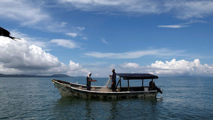 83-годишен мореплавател пристигна в Япония рано сутринта в събота след