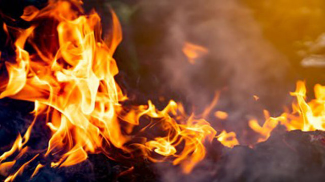 Голям пожар бушува край атинското предградие Ано Глифада съобщават гръцките