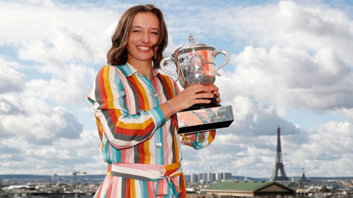 Полякинята Ига Швьонтек победи Кори Гоф (САЩ) с 6:1, 6:3