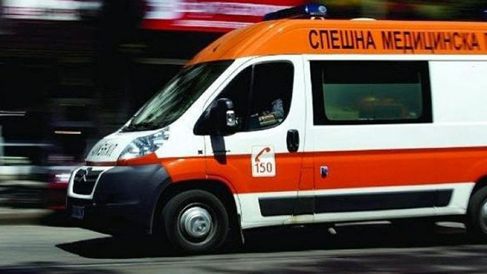 Катастрофа е станала вчера на Околовръстния път на Слънчев бряг.