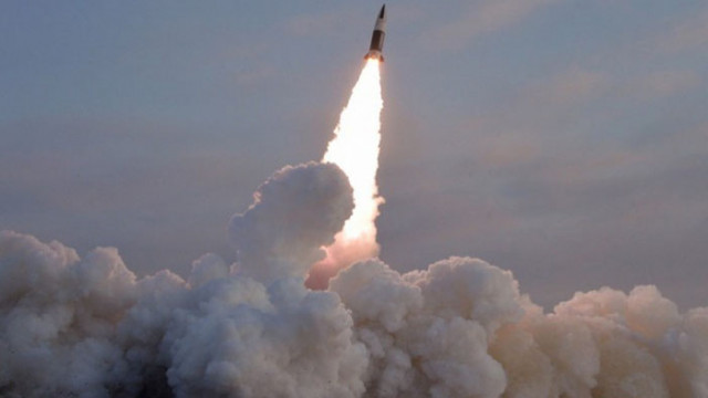 Северна Корея е изстреляла най малко осем балистични ракети Те са