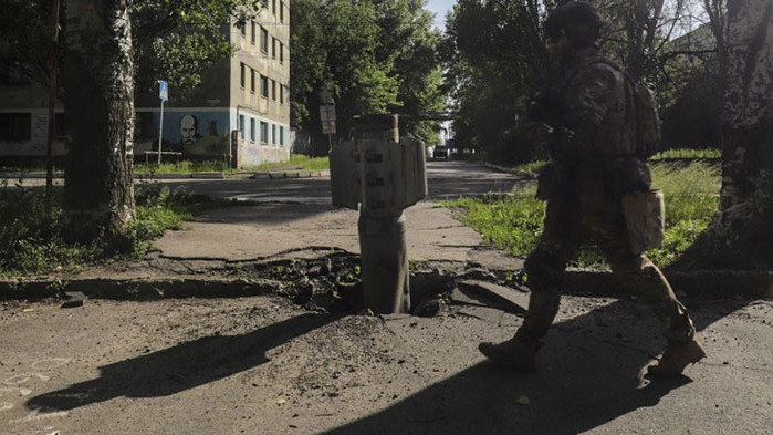 Няколко взрива избухнаха в украинската столица Киев рано днес, съобщи