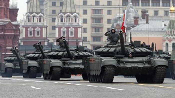 С ракети край Киев са унищожени танкове Т-72, доставени от Източна Европа
