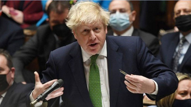 Британският премиер Борис Джонсън спечели снощния вот на доверие въпреки че