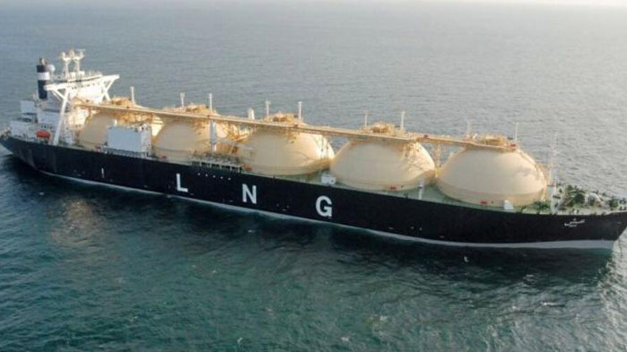 Първият танкер с втечнен газ от САЩ, предназначен за България,