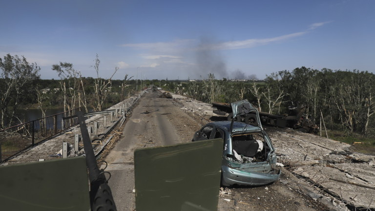 Можело да се наложи украинските сили да се изтеглят от позициите си в Северодонецк